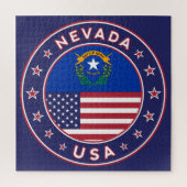Puzzle Nevada, Nevada téléphone case, Nevada sticker, (Vertical)