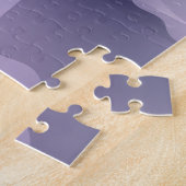 Puzzle Nevados de Chillan, poster de snowboard au Chili. (Côté)