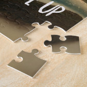 Puzzle Never give up (Côté)