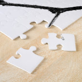 Puzzle Nevermore Raven and the moon (Côté)