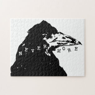 Puzzle Nevermore Raven of Edgar Allan Poe