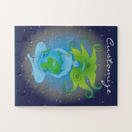Puzzle New Age Gaia Goddess Thunder_Cove (Horizontal)