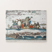 PUZZLE NEW AMSTERDAM, 1673 (Horizontal)