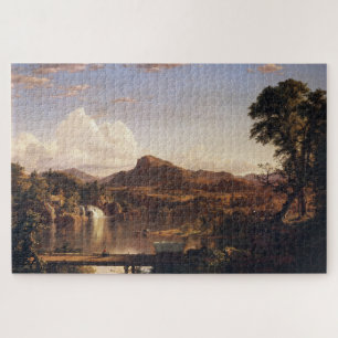Puzzle New England Scenery Frederic Edwin Church