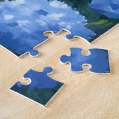 Puzzle New England Summer | Hydrangea Beach Painting (Côté)