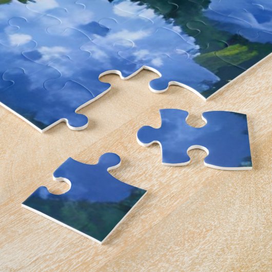 Puzzle New England Summer | Hydrangea Beach Painting (Côté)