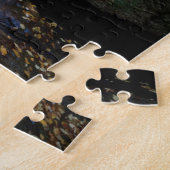 Puzzle New Hampshire, une cascade dans le blanc (Côté)
