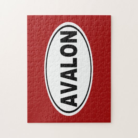 Puzzle New Jersey d'Avalon (Vertical)