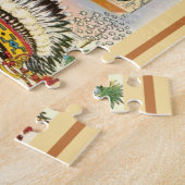 Puzzle New Mexico  11x14 illustrated Map (Côté)