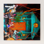 Puzzle New Orleans Hurricane Party (Horizontal)