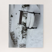 Puzzle New Snow on the armchaise (Vertical)