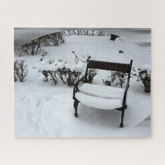 Puzzle New Snow on the armchaise (Horizontal)