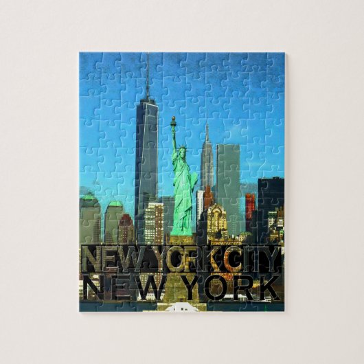 Puzzle New York (Vertical)