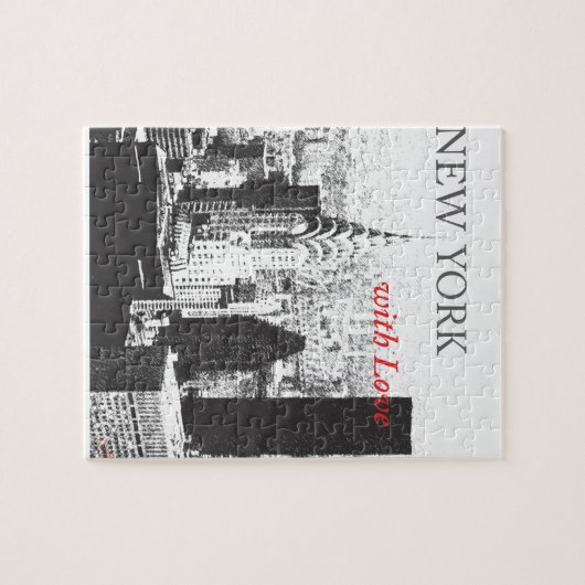 Puzzle New York (Horizontal)
