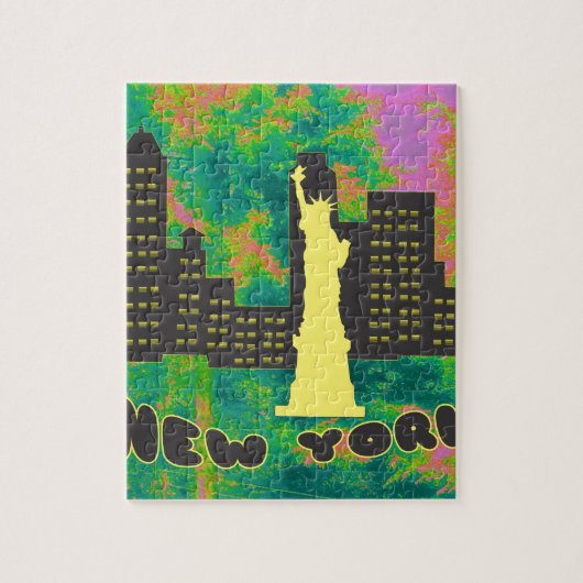 Puzzle New York (Vertical)