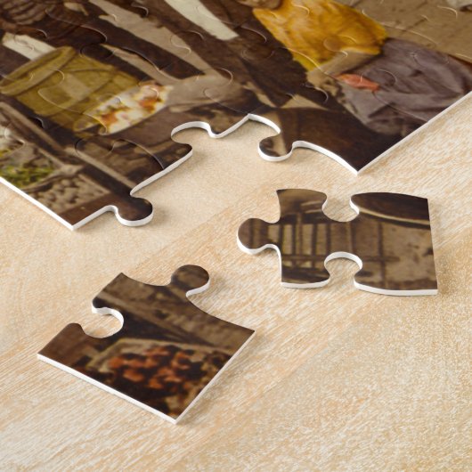 Puzzle New York- 1891.Noël (Côté)