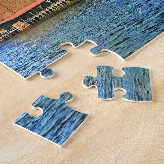 Puzzle New York Abutment of Brooklyn Bridge (Côté)