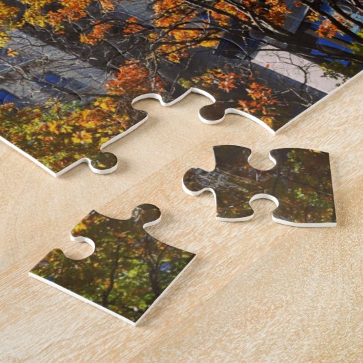 Puzzle New York Architecture Broadway Upper West Side NYC (Côté)