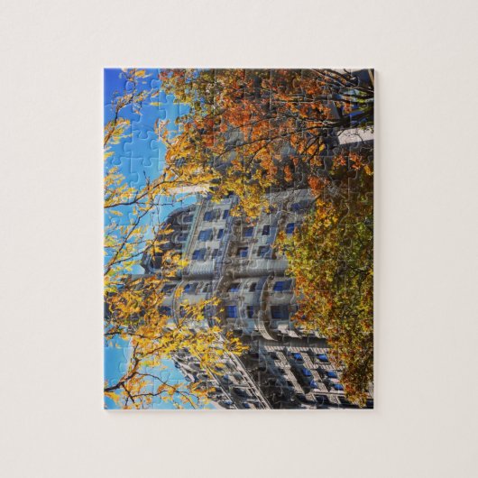 Puzzle New York Architecture Broadway Upper West Side NYC (Vertical)