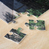 Puzzle New York avec cabine jaune et Empire State Buildin (Côté)