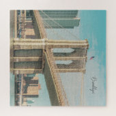 Puzzle New York Brooklyn Bridge (Horizontal)