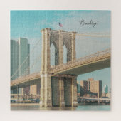 Puzzle New York Brooklyn Bridge (Vertical)