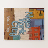 Puzzle New York City (Horizontal)