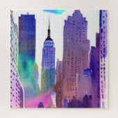 Puzzle New York City New York Empire State Building (Vertical)