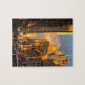 Puzzle New York City NYC Broadway Theatre District Sun (Horizontal)