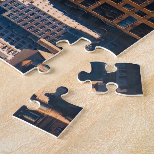 Puzzle New York City NYC Skyscrapers Urban Architecture J (Côté)