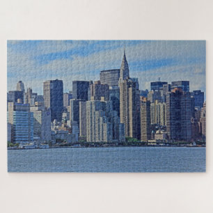 Puzzle New York City Skyline depuis East River A1