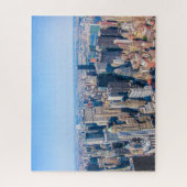Puzzle New York City Skyline Photo Building Vue Ville (Vertical)