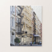 Puzzle New York City SoHo Cast Fer Architecture NYC (Vertical)