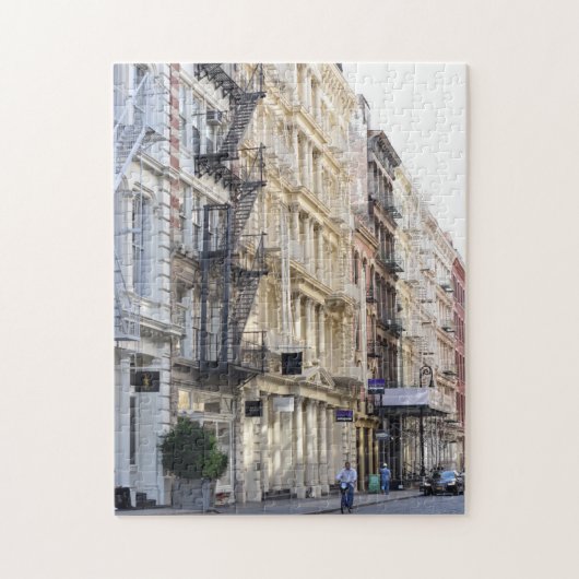 Puzzle New York City SoHo Cast Fer Architecture NYC (Vertical)