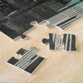 Puzzle New York City Upper West Side Snow Photographie (Côté)