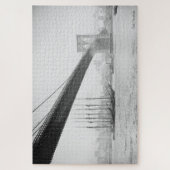 Puzzle New York de dessous le pont de Brooklyn (Vertical)
