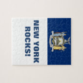 PUZZLE NEW YORK FLAG (Horizontal)