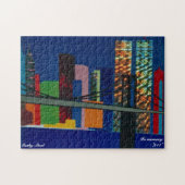 Puzzle New York "In memory 911" Legpuzzel (Horizontaal)