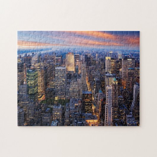 Puzzle New York la Nuit (Horizontal)