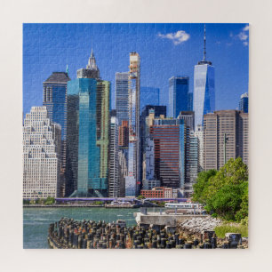 Puzzle New York Legpuzzel