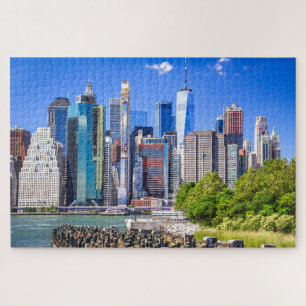 Puzzle New York Legpuzzel
