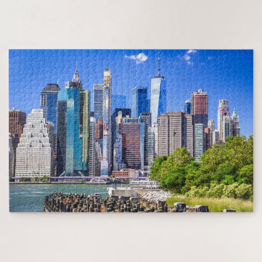 Puzzle New York Legpuzzel (Horizontaal)