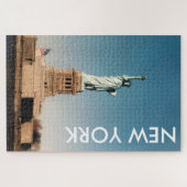 Puzzle New York Liberty Lady (Horizontal)