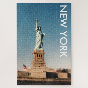 Puzzle New York Liberty Lady