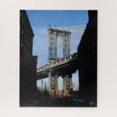 Puzzle New York - Manhattan Bridge (Vertical)