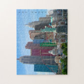 Puzzle new york ny, las vegas (Vertical)