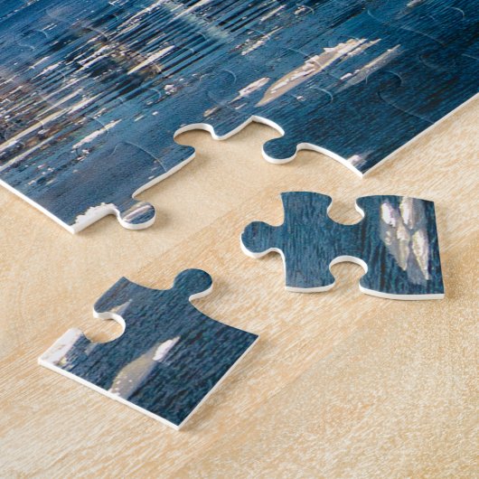 Puzzle New York Skyline. (Côté)