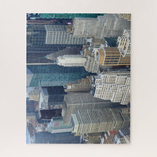 Puzzle New York Skyline. (Vertical)
