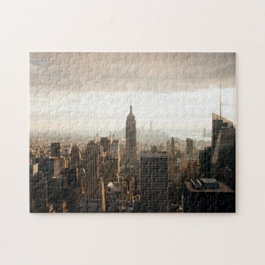 Puzzle New York Skyline. (Horizontal)