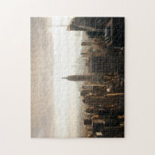 Puzzle New York Skyline. (Vertical)